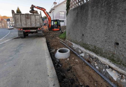 San Sadurniño dedica cerca de 100.000 euros a infraestruturas relacionadas coa auga e o saneamento